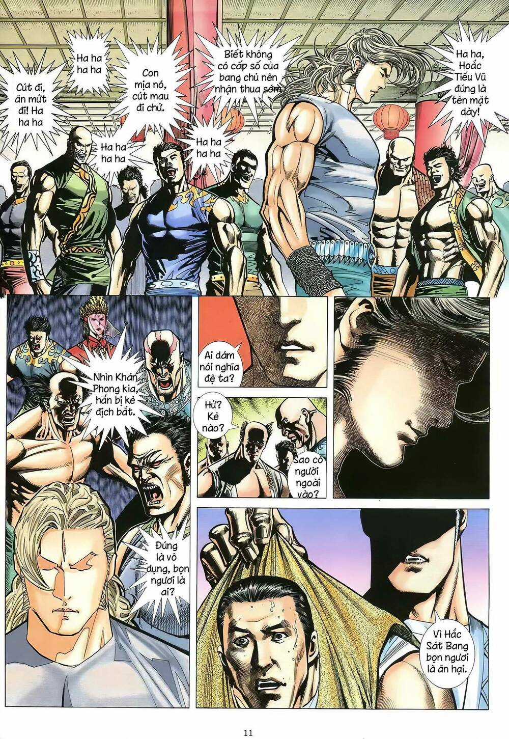 Thiên Sát Cuồng Đao - Chapter 59 - Trang 11