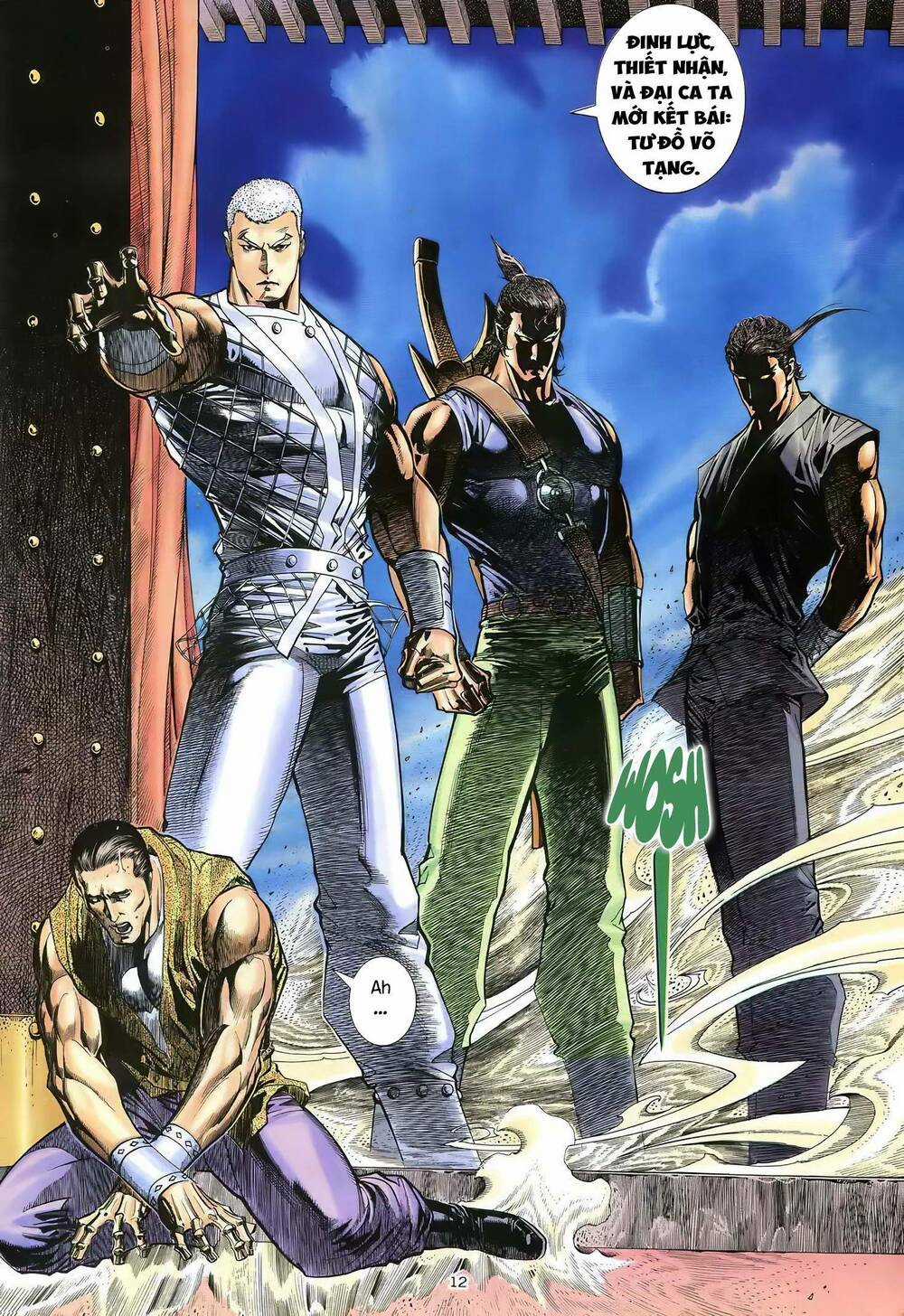 Thiên Sát Cuồng Đao - Chapter 59 - Trang 12