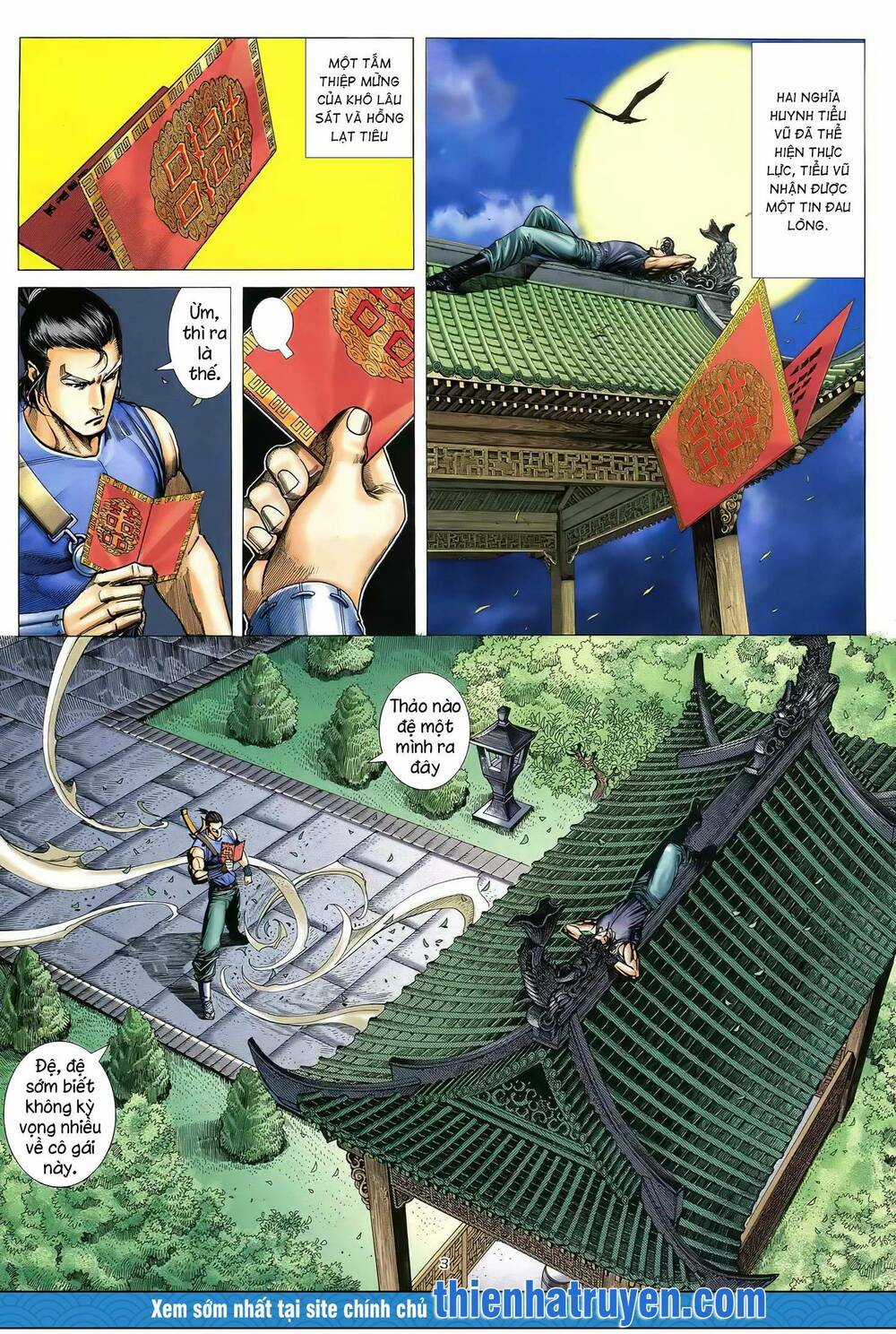 Thiên Sát Cuồng Đao - Chapter 59 - Trang 3