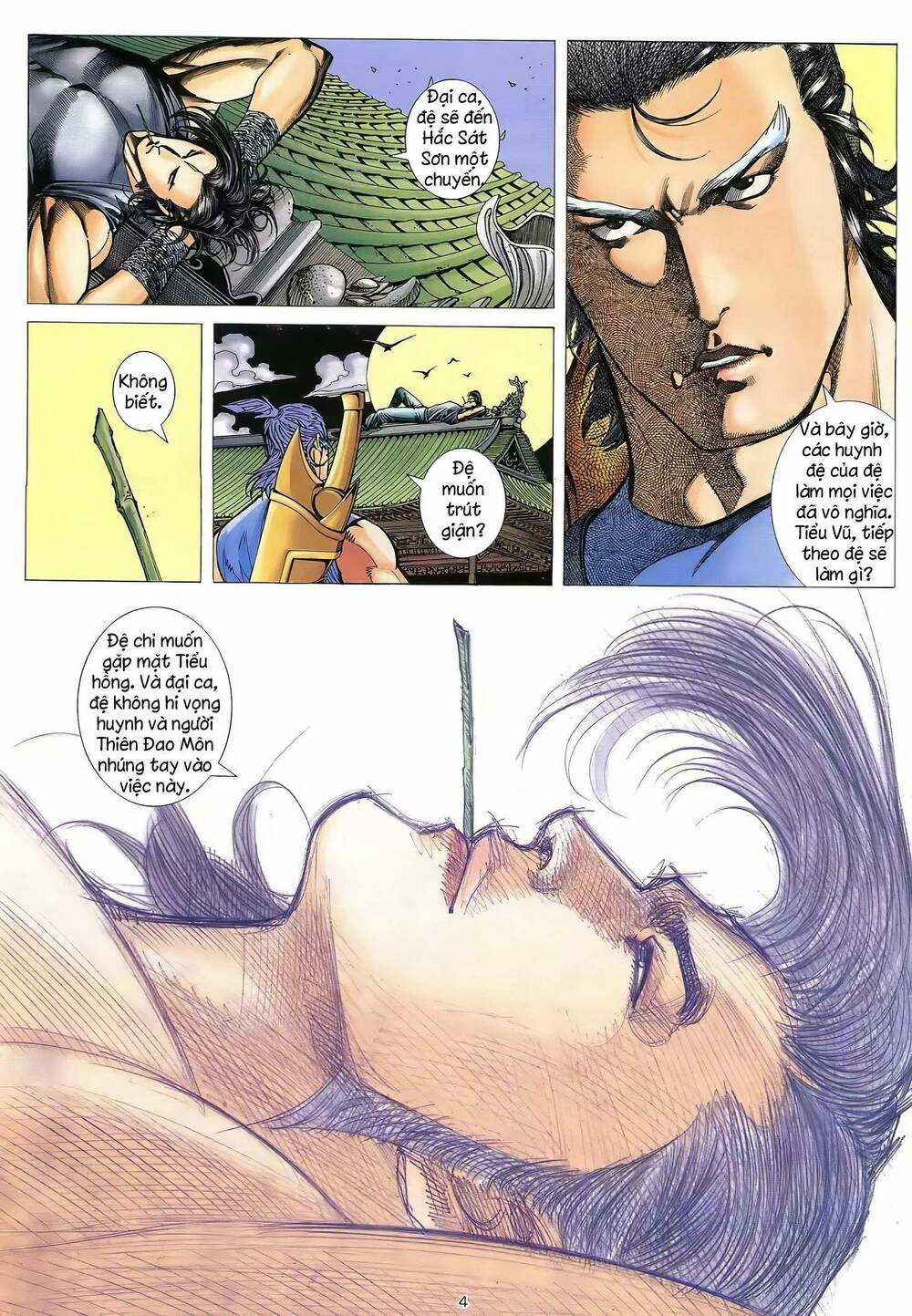 Thiên Sát Cuồng Đao - Chapter 59 - Trang 4