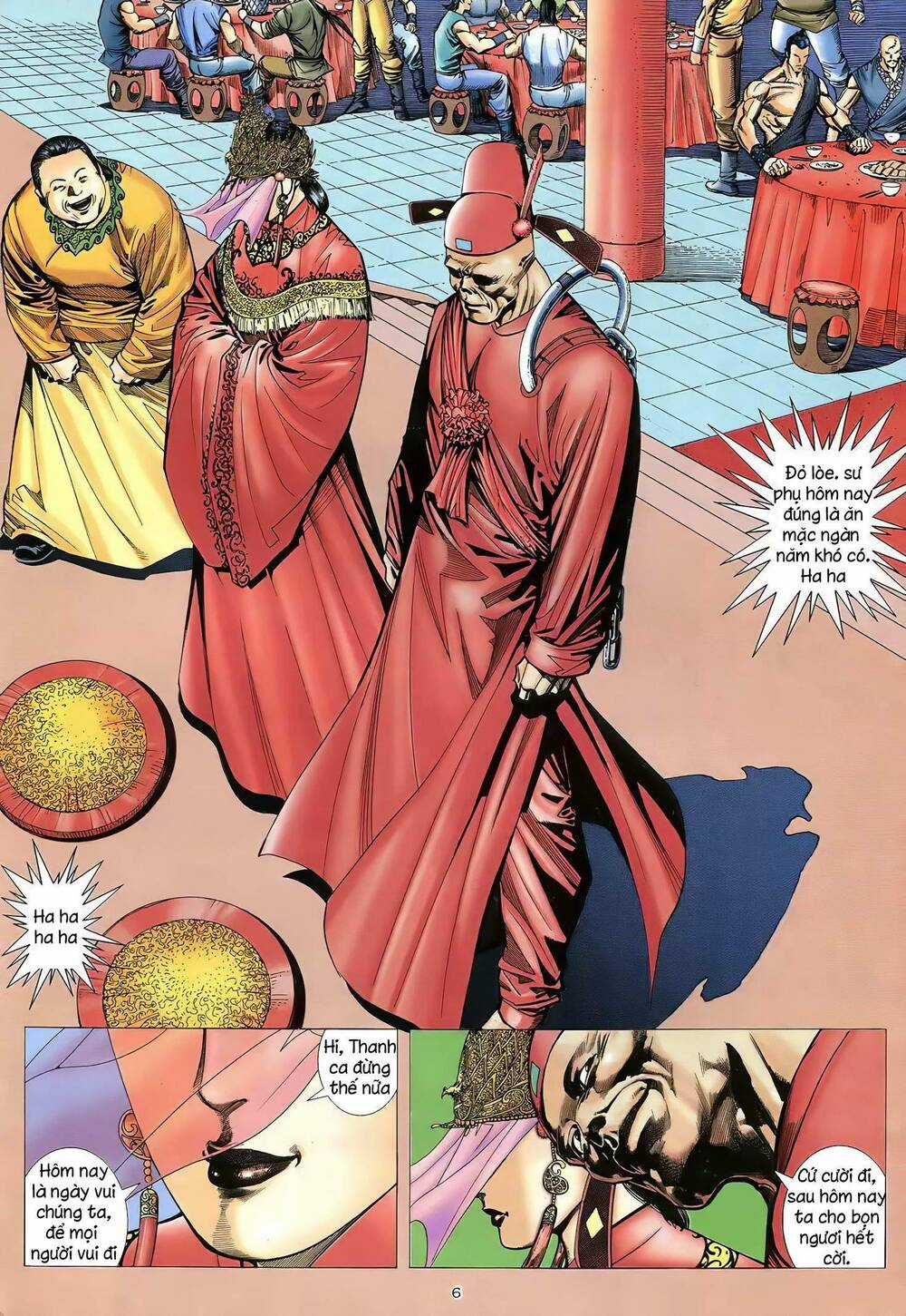 Thiên Sát Cuồng Đao - Chapter 59 - Trang 6