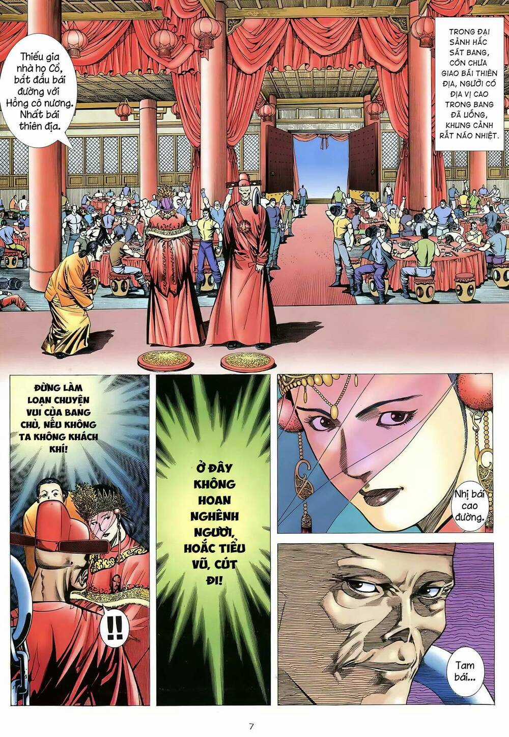 Thiên Sát Cuồng Đao - Chapter 59 - Trang 7
