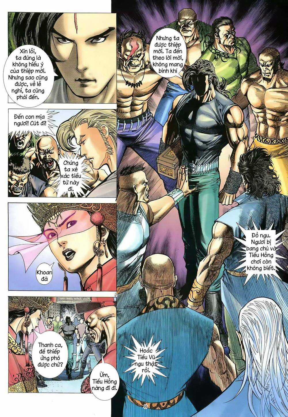 Thiên Sát Cuồng Đao - Chapter 59 - Trang 8