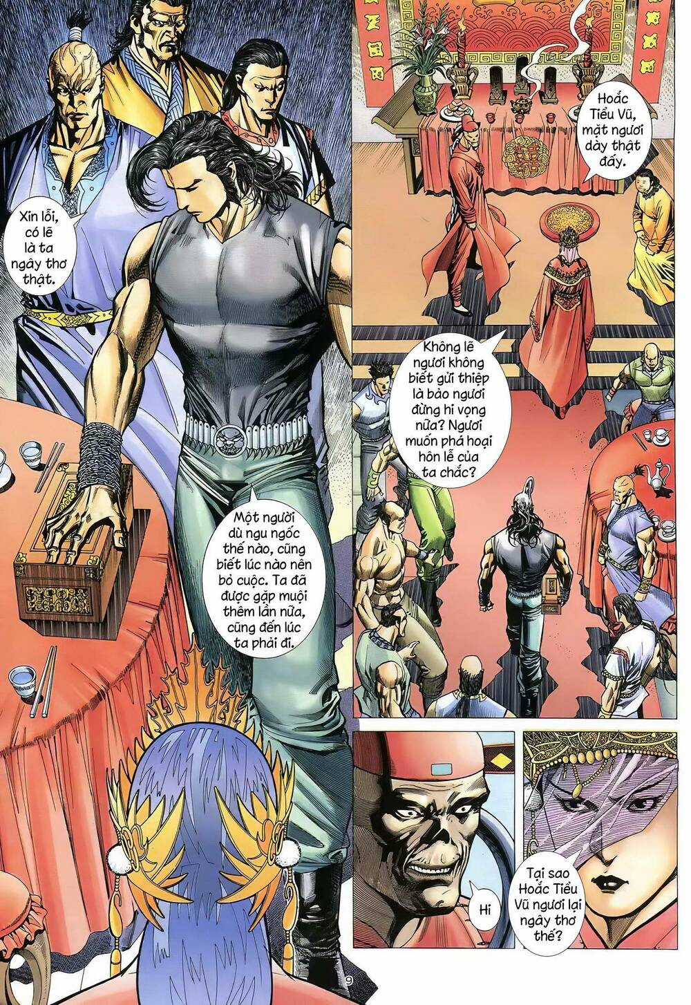 Thiên Sát Cuồng Đao - Chapter 59 - Trang 9