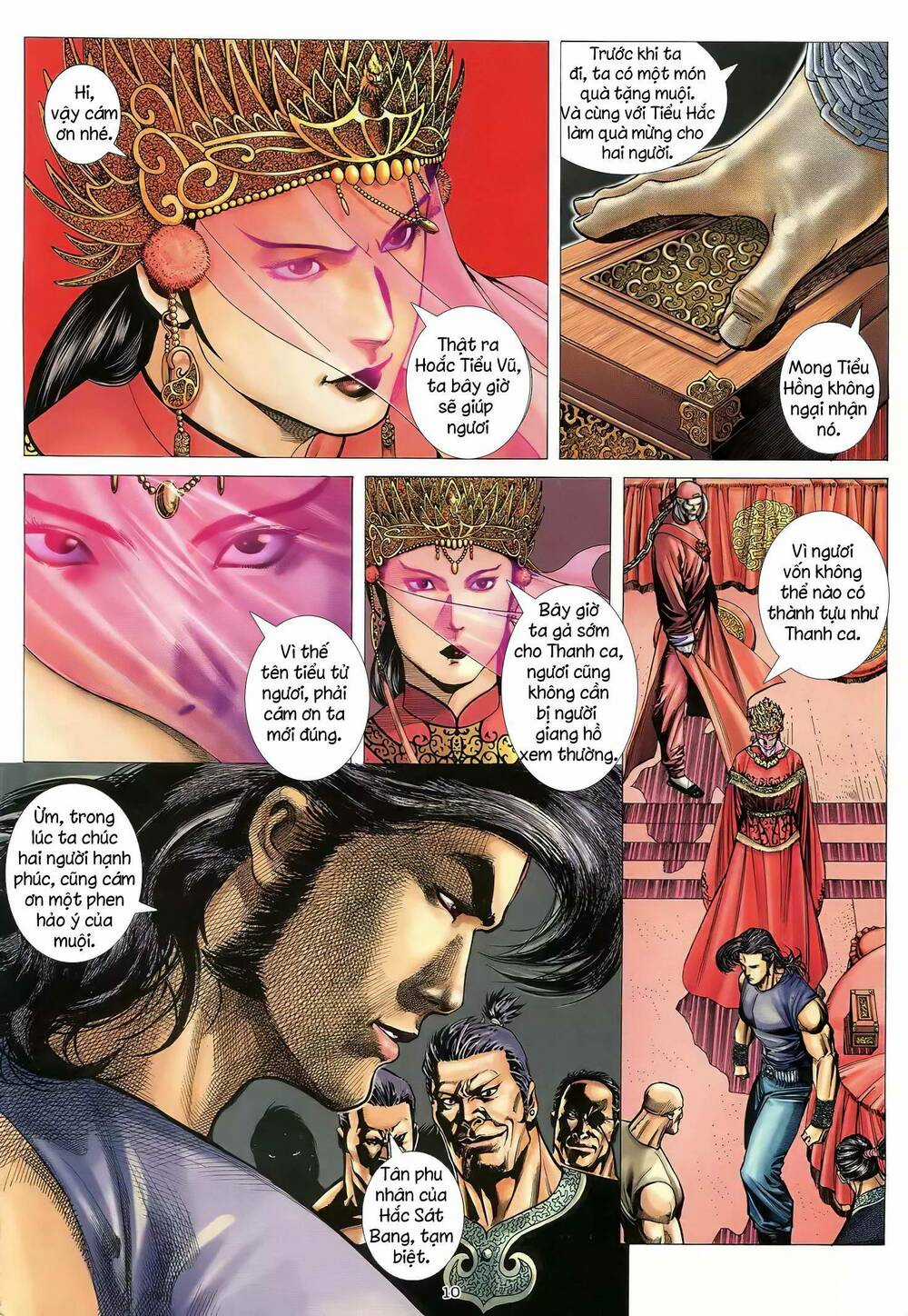 Thiên Sát Cuồng Đao - Chapter 59 - Trang 10