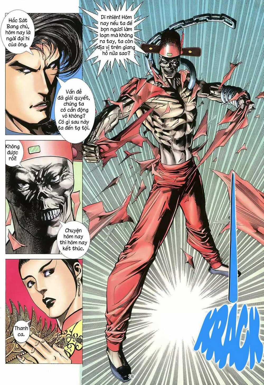 Thiên Sát Cuồng Đao - Chapter 60 - Trang 2