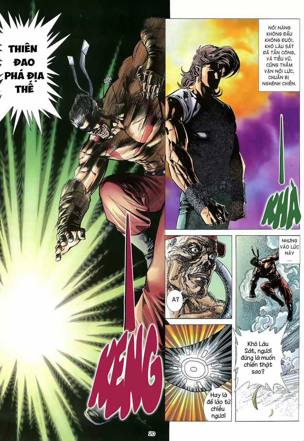 Thiên Sát Cuồng Đao - Chapter 60 - Trang 4