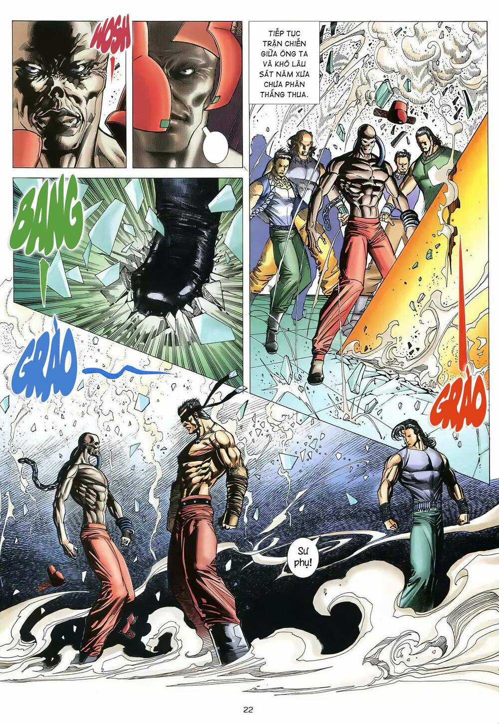 Thiên Sát Cuồng Đao - Chapter 60 - Trang 6