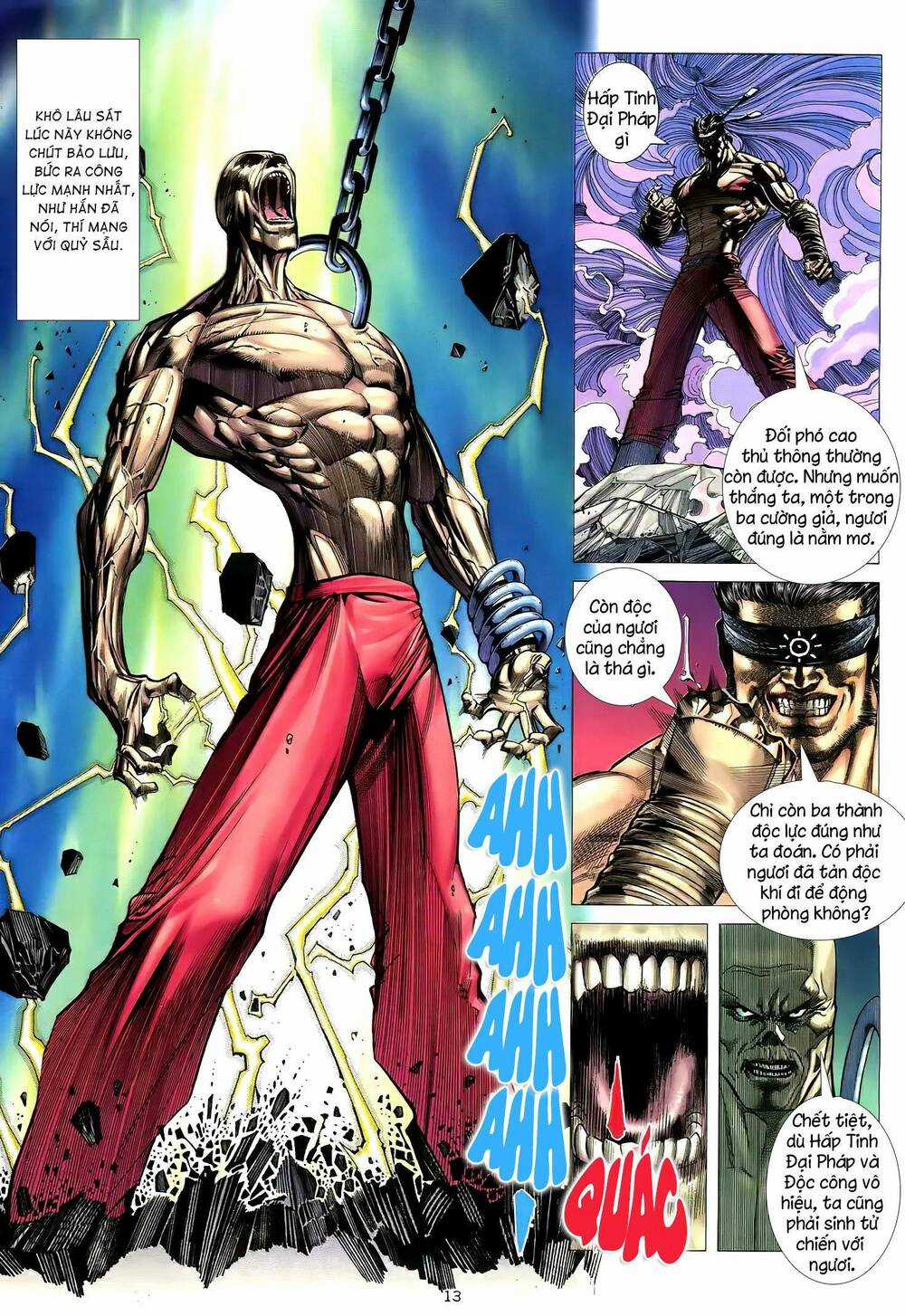 Thiên Sát Cuồng Đao - Chapter 61 - Trang 12