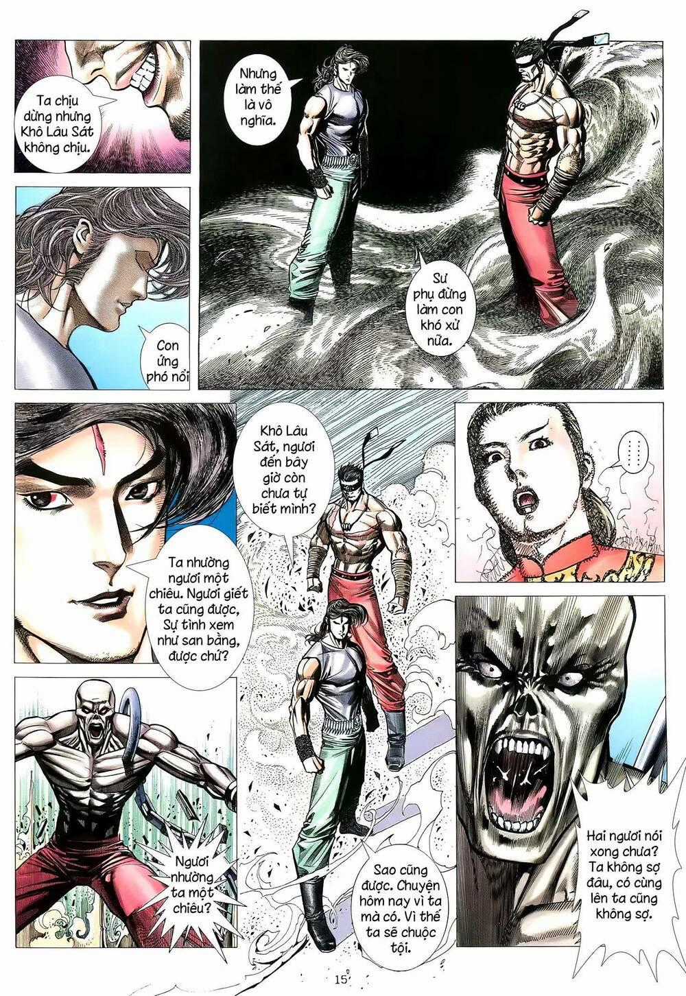 Thiên Sát Cuồng Đao - Chapter 61 - Trang 14