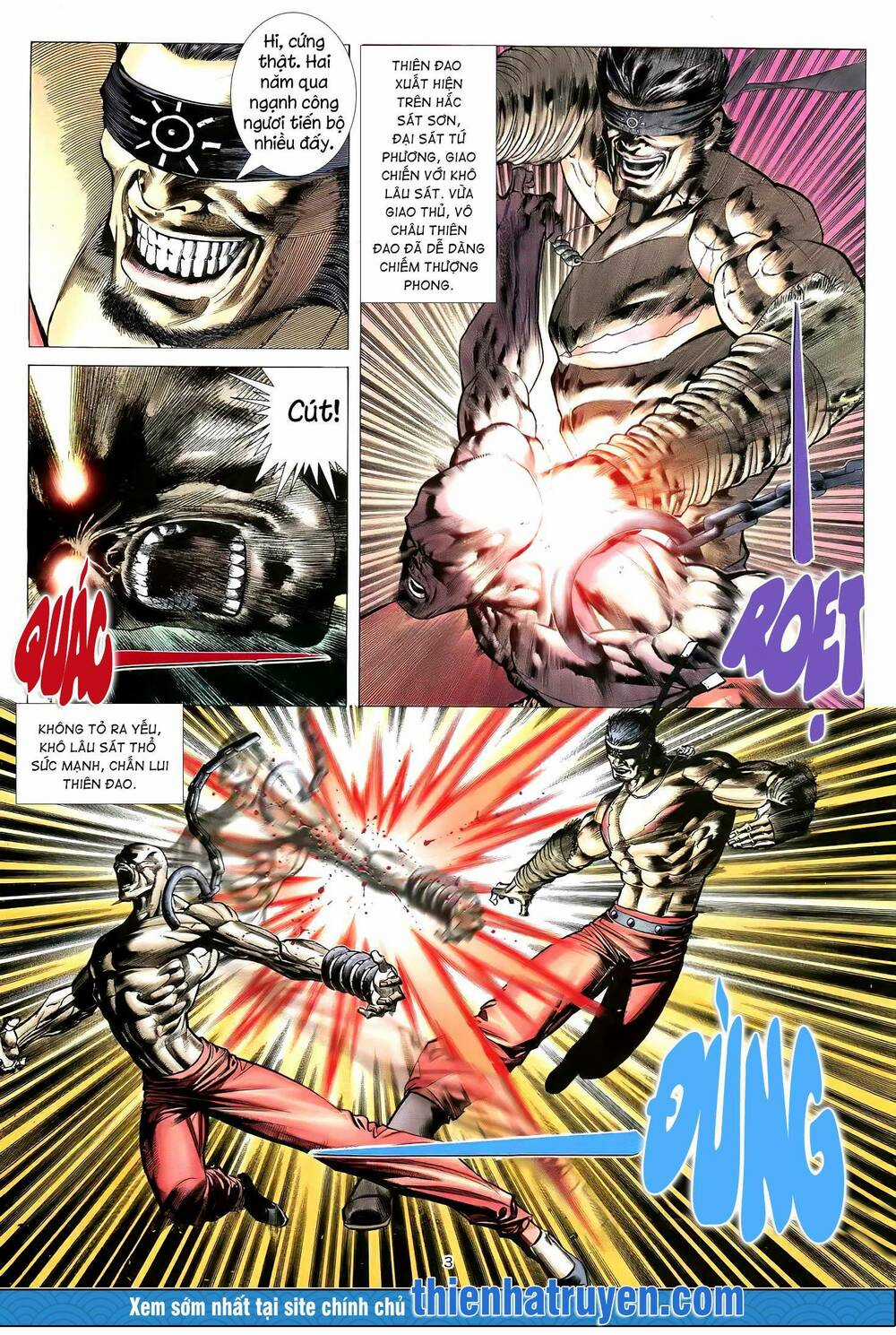 Thiên Sát Cuồng Đao - Chapter 61 - Trang 3