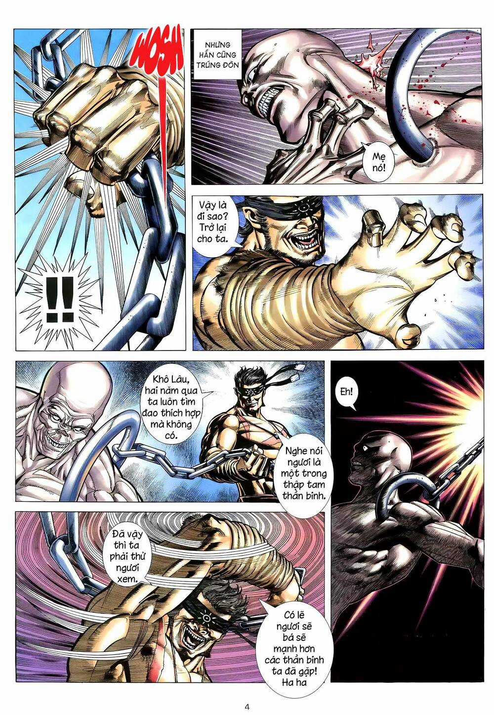 Thiên Sát Cuồng Đao - Chapter 61 - Trang 4