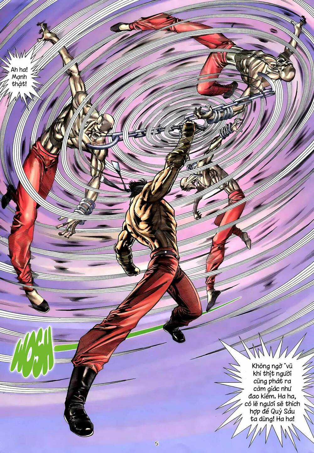 Thiên Sát Cuồng Đao - Chapter 61 - Trang 5