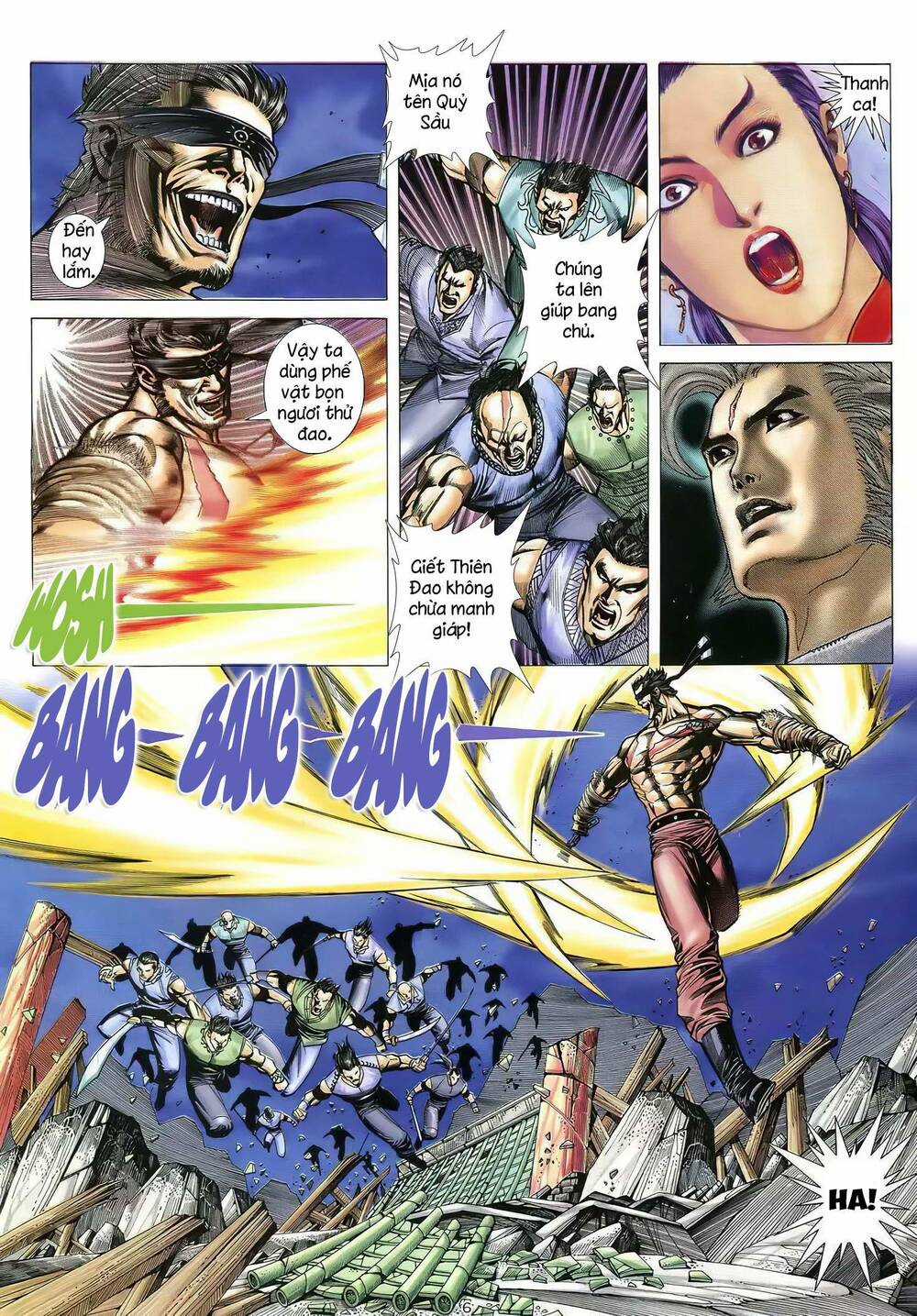 Thiên Sát Cuồng Đao - Chapter 61 - Trang 6