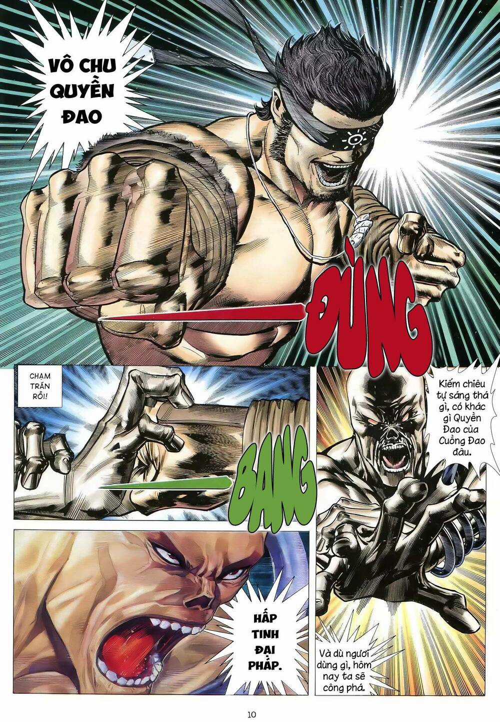 Thiên Sát Cuồng Đao - Chapter 61 - Trang 9