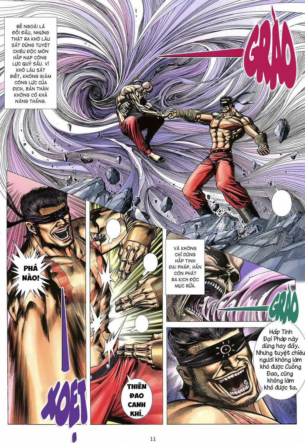 Thiên Sát Cuồng Đao - Chapter 61 - Trang 10