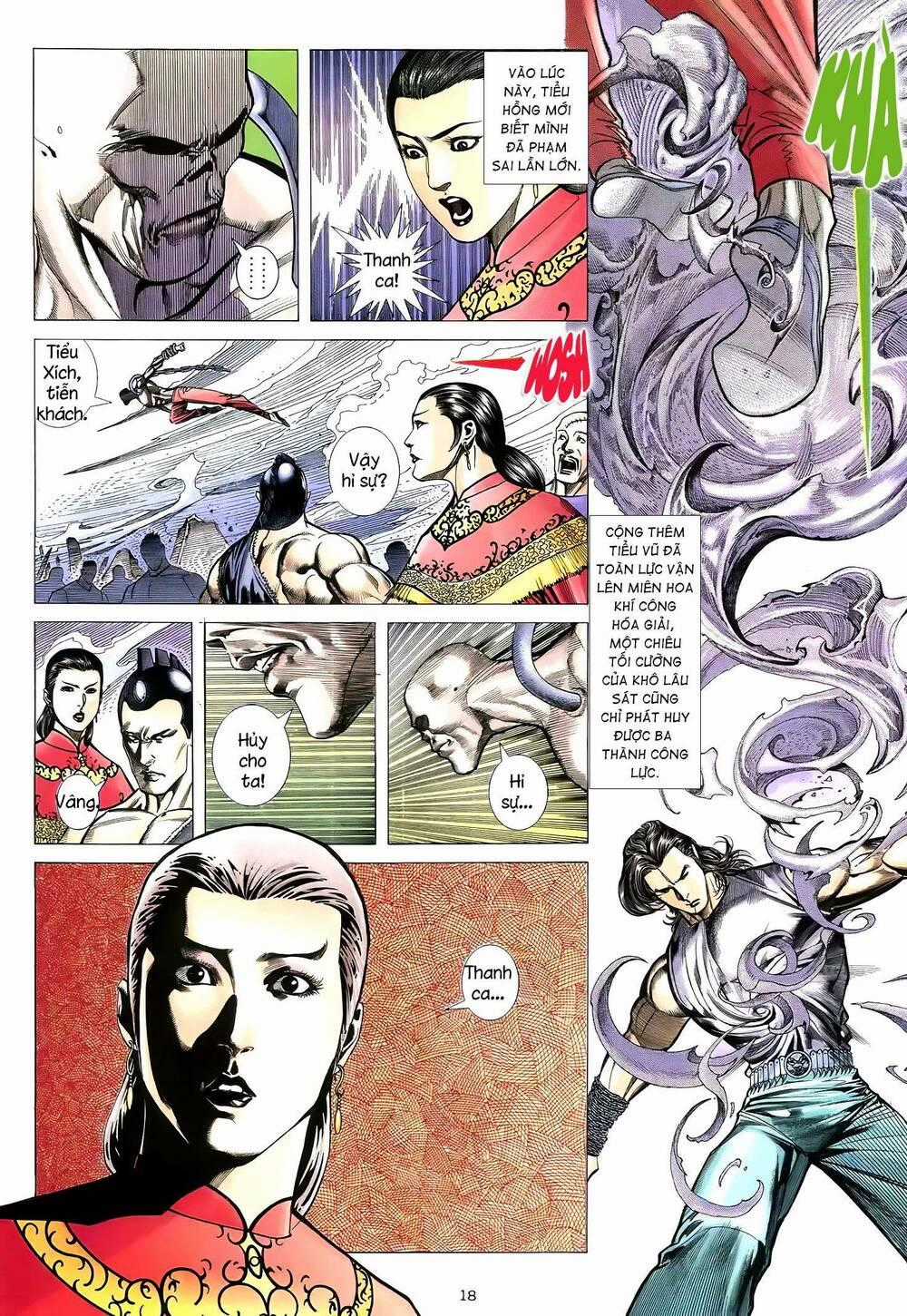 Thiên Sát Cuồng Đao - Chapter 62 - Trang 2