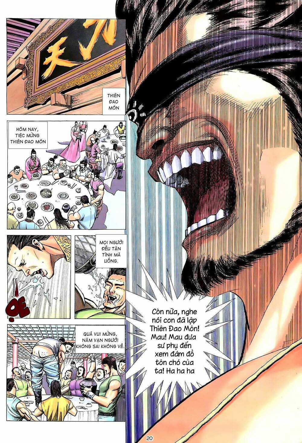 Thiên Sát Cuồng Đao - Chapter 62 - Trang 4