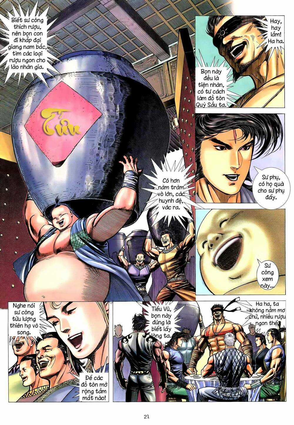 Thiên Sát Cuồng Đao - Chapter 62 - Trang 5