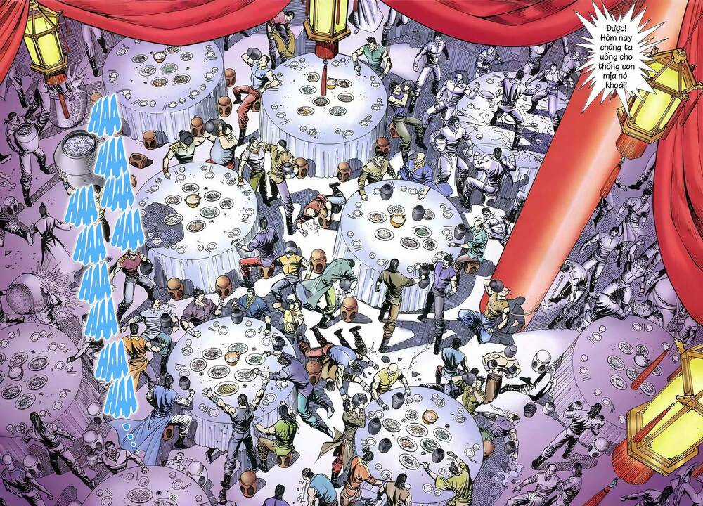 Thiên Sát Cuồng Đao - Chapter 62 - Trang 6