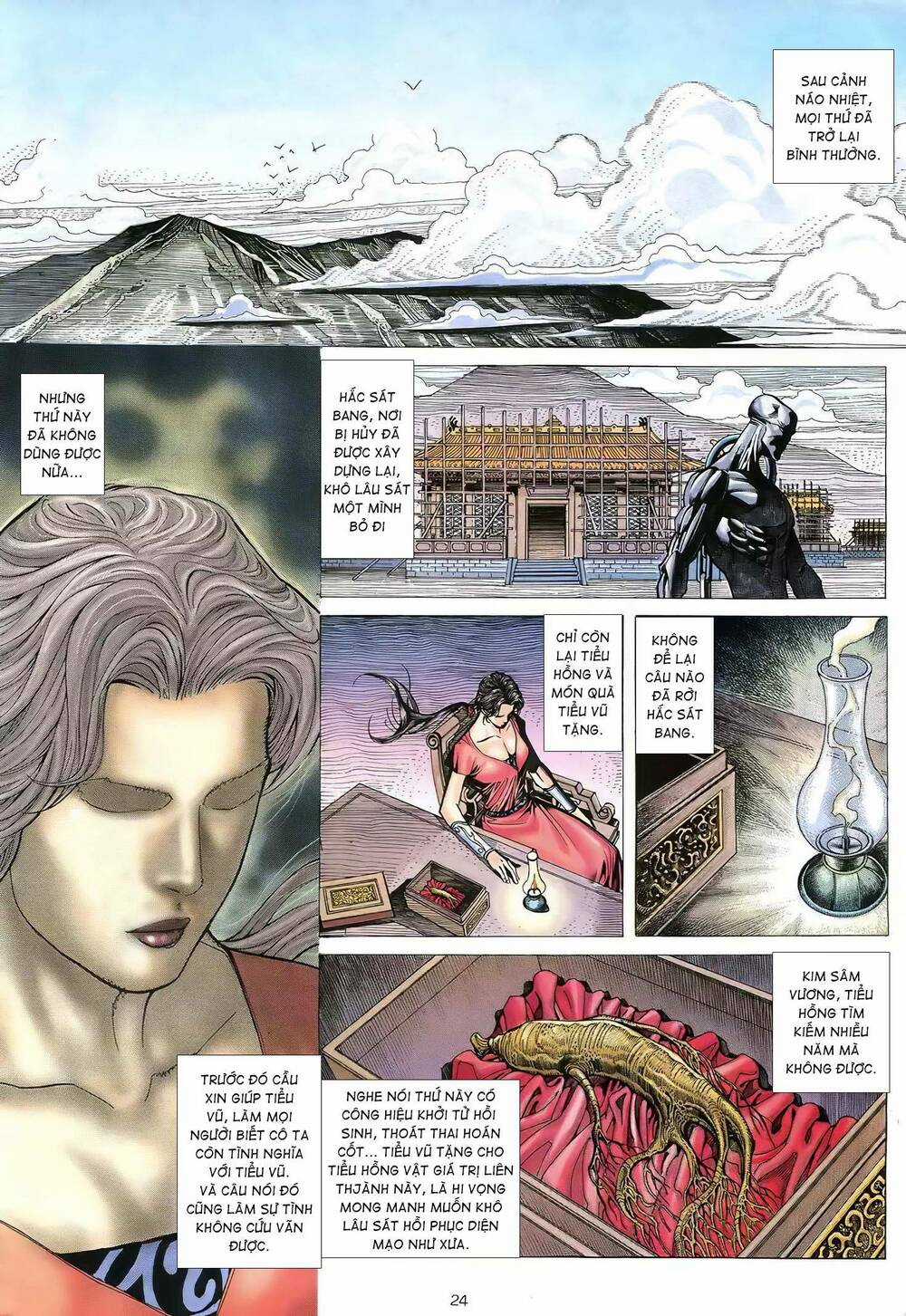 Thiên Sát Cuồng Đao - Chapter 62 - Trang 7