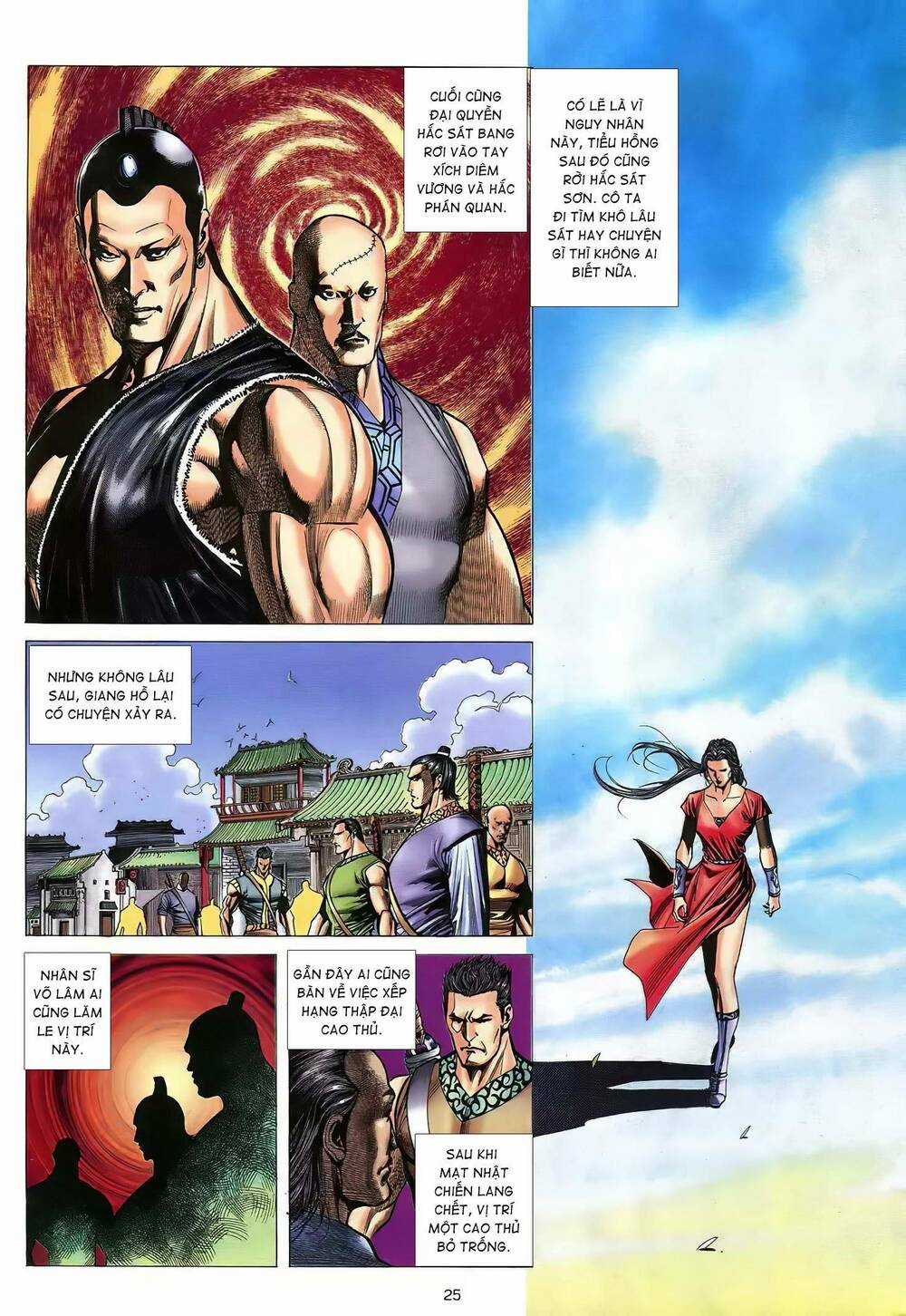 Thiên Sát Cuồng Đao - Chapter 62 - Trang 8