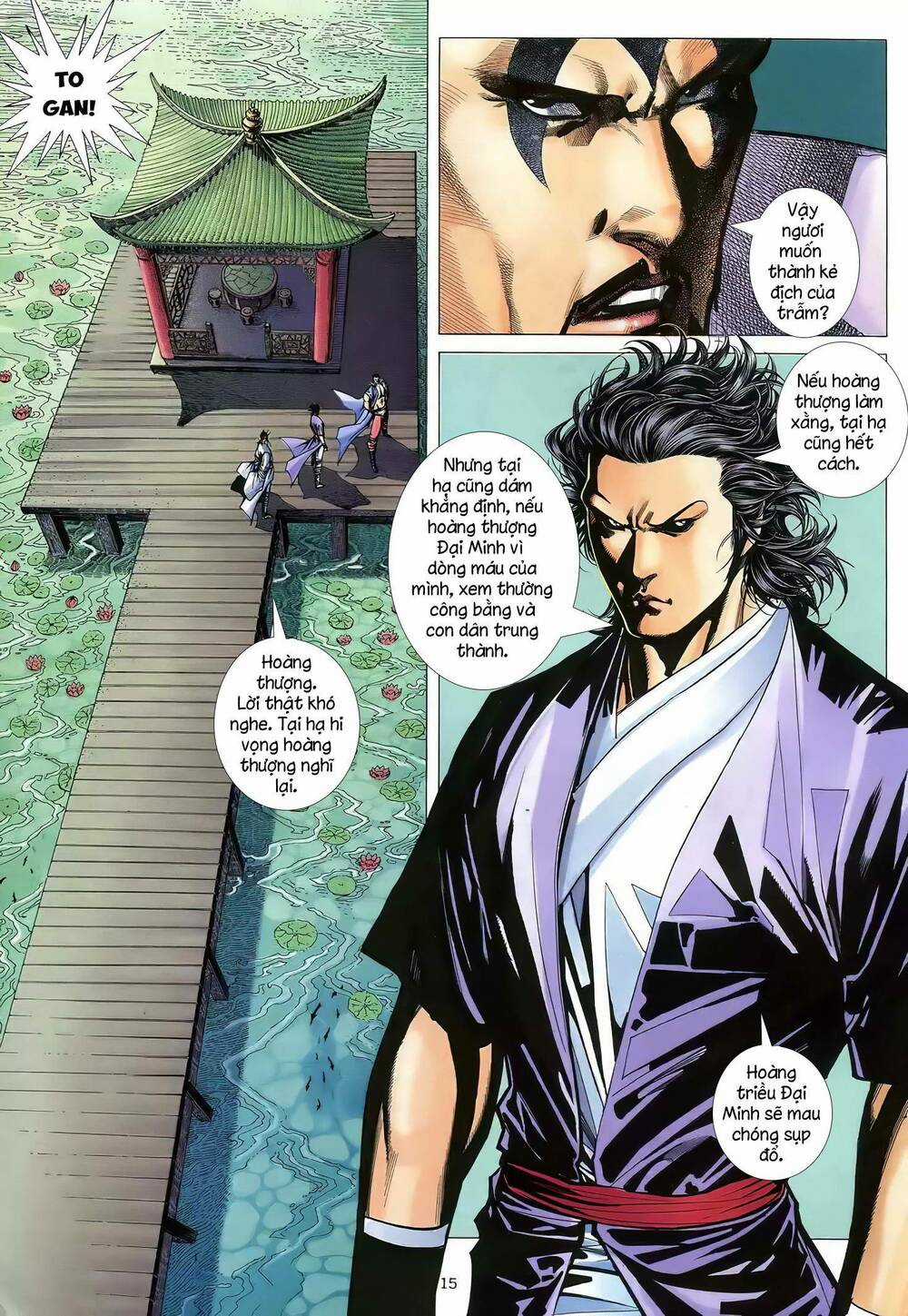 Thiên Sát Cuồng Đao - Chapter 63 - Trang 15