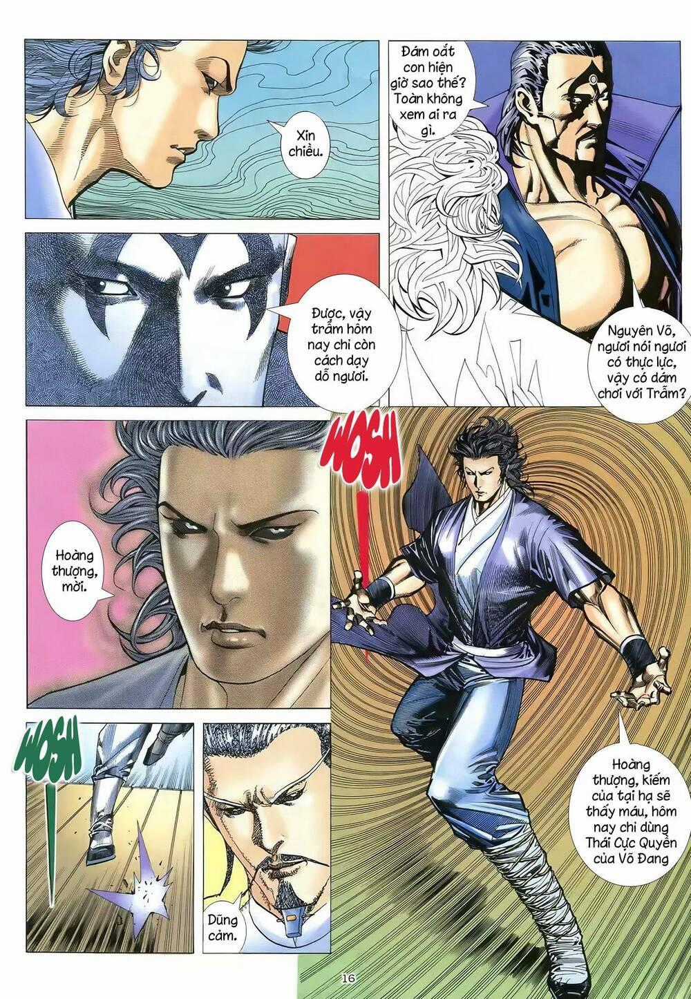 Thiên Sát Cuồng Đao - Chapter 63 - Trang 16