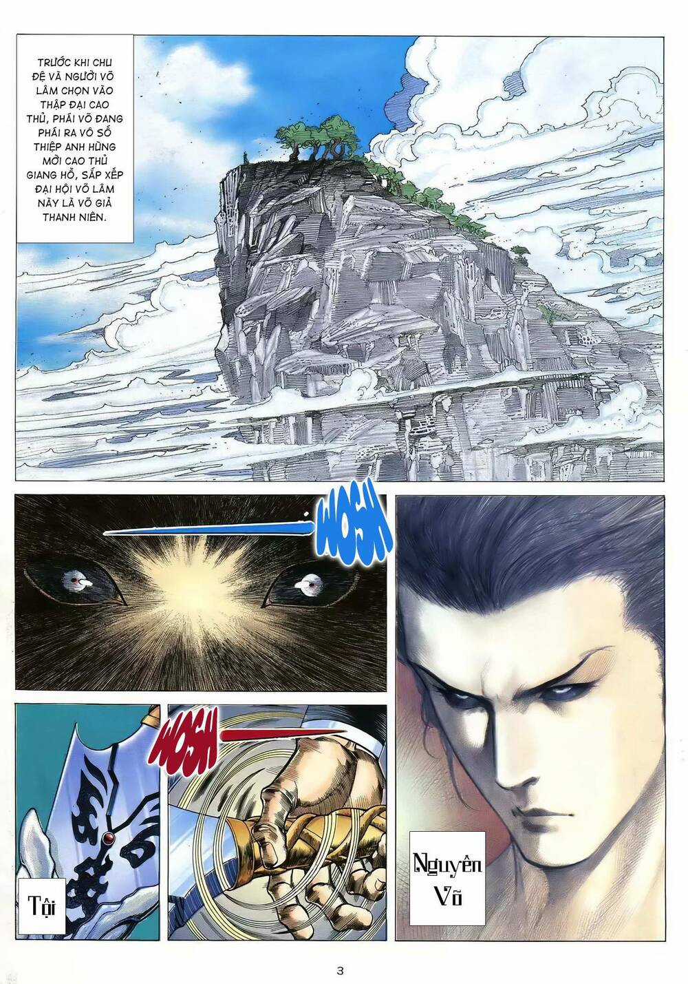 Thiên Sát Cuồng Đao - Chapter 63 - Trang 3