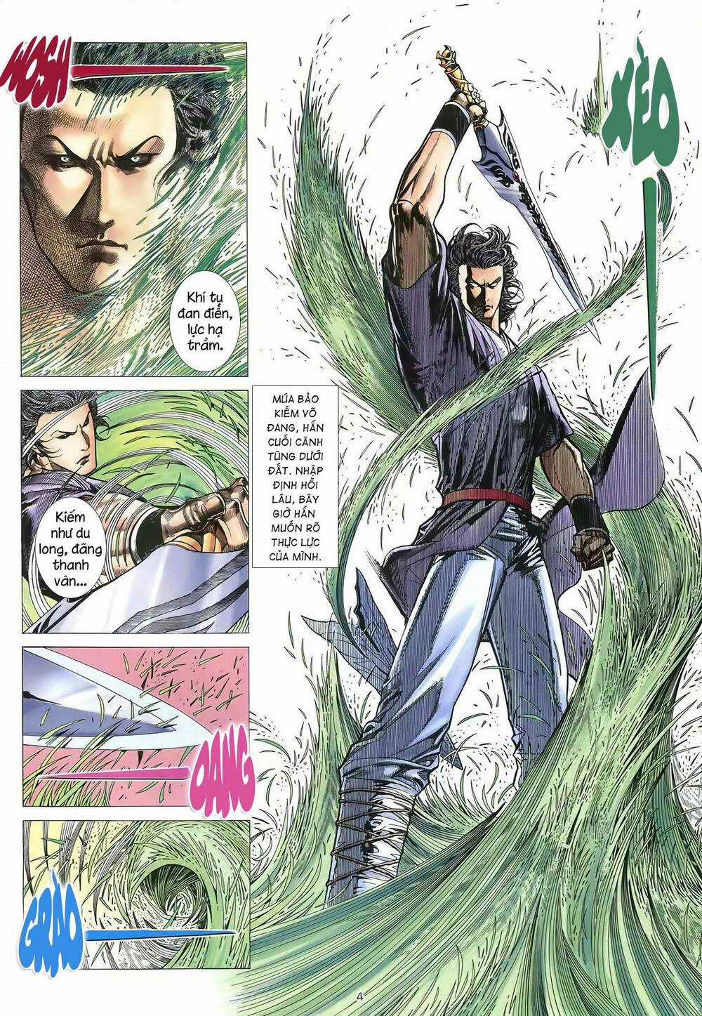 Thiên Sát Cuồng Đao - Chapter 63 - Trang 4