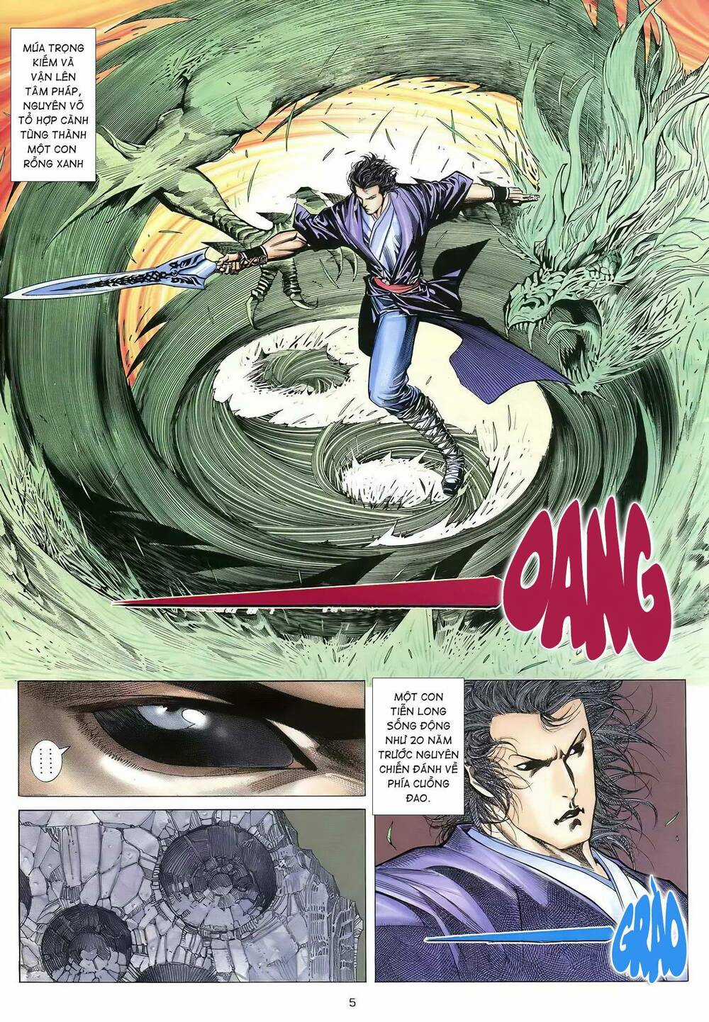 Thiên Sát Cuồng Đao - Chapter 63 - Trang 5