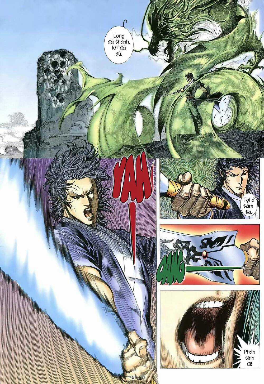 Thiên Sát Cuồng Đao - Chapter 63 - Trang 6