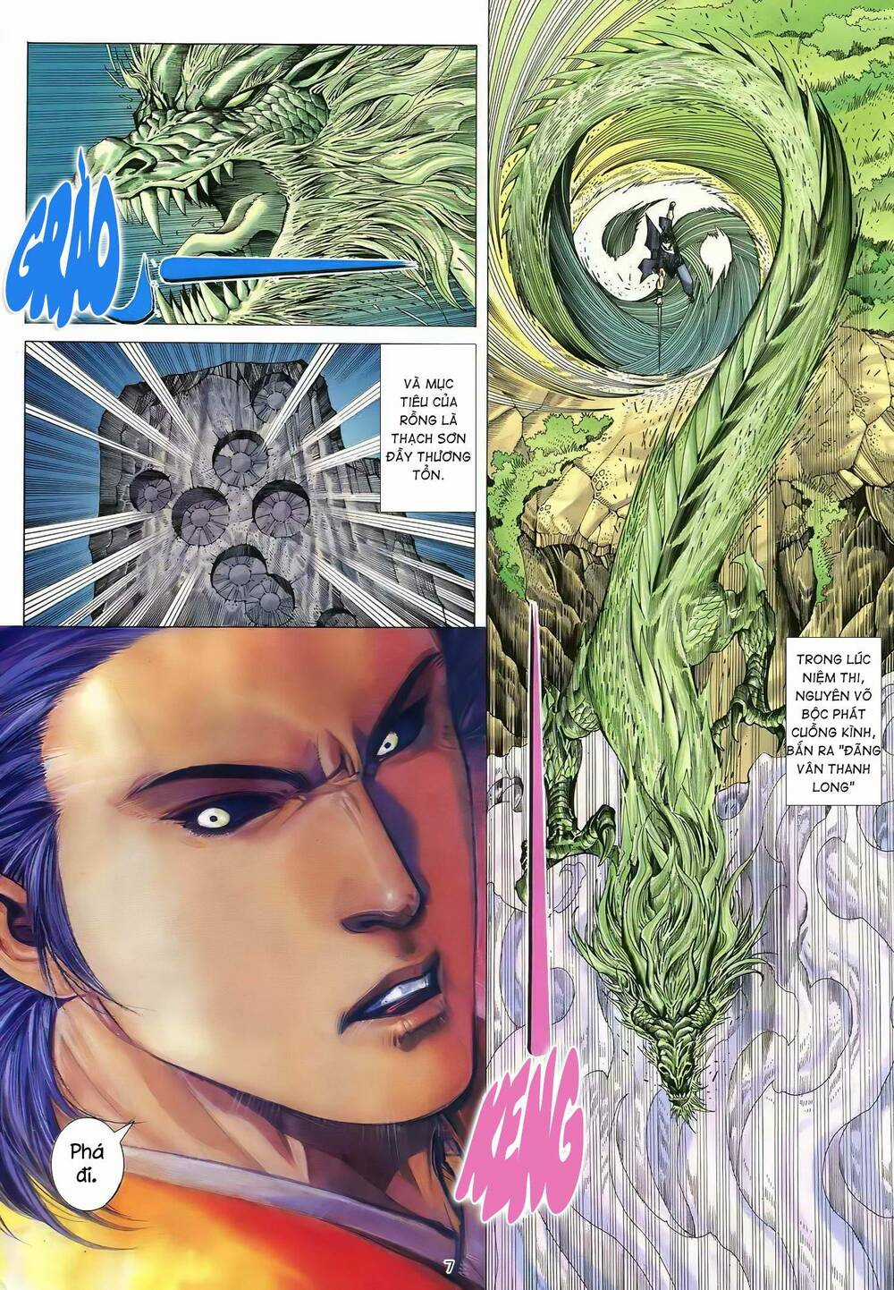 Thiên Sát Cuồng Đao - Chapter 63 - Trang 7