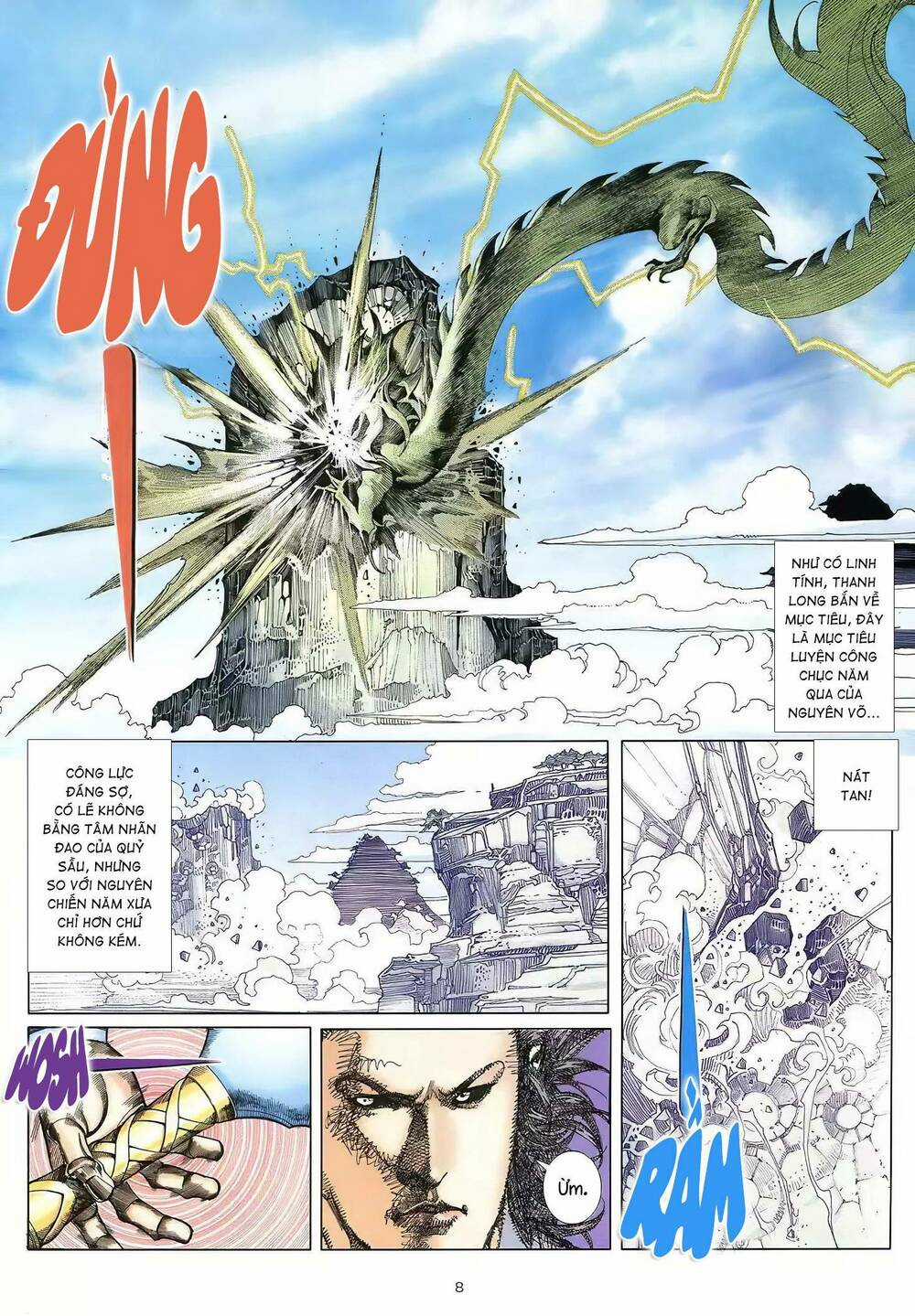 Thiên Sát Cuồng Đao - Chapter 63 - Trang 8