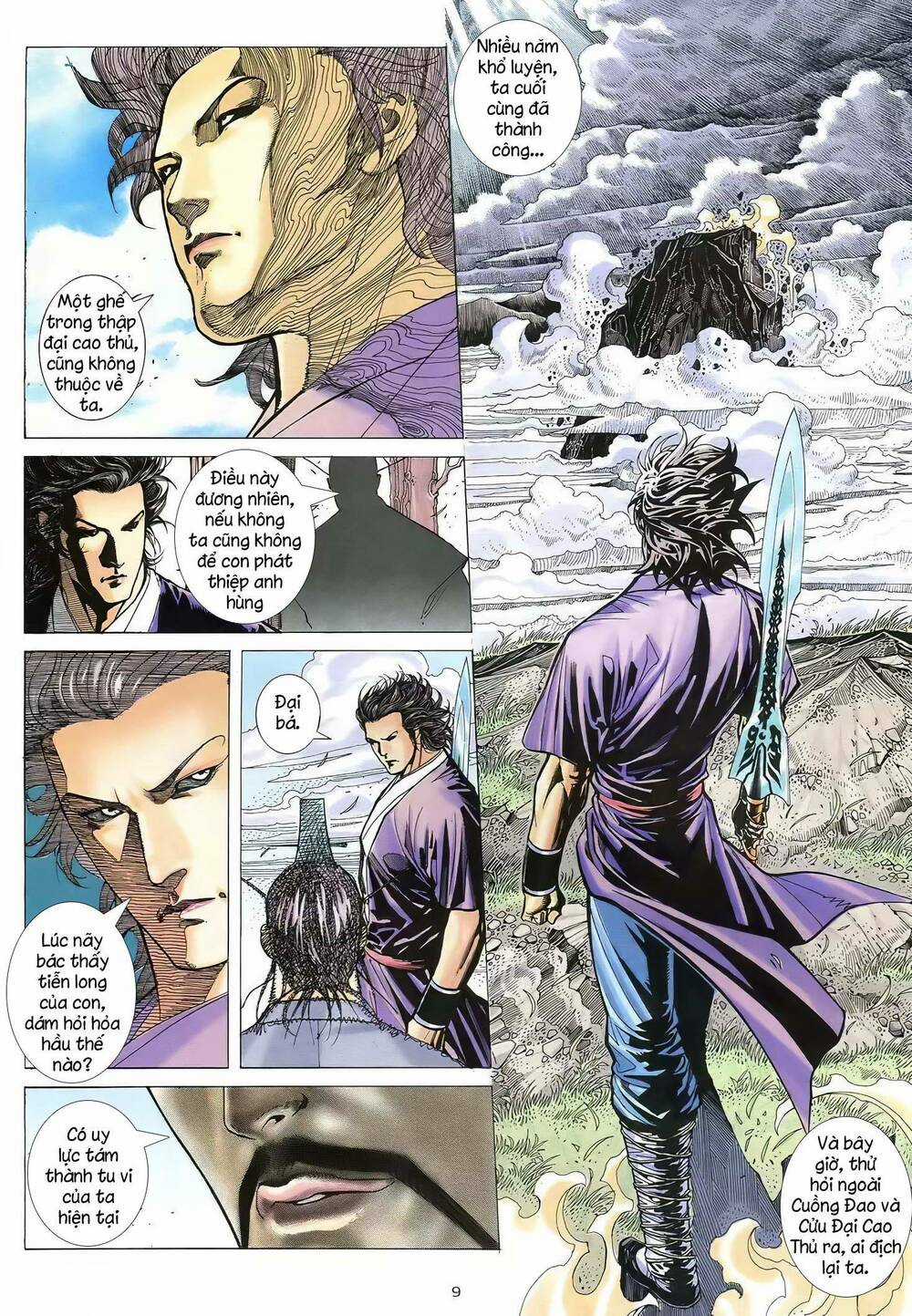 Thiên Sát Cuồng Đao - Chapter 63 - Trang 9
