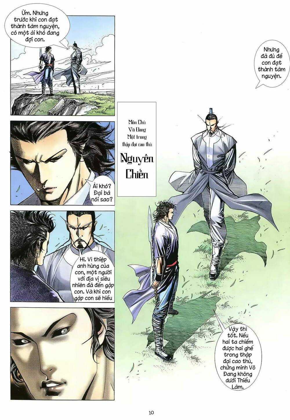Thiên Sát Cuồng Đao - Chapter 63 - Trang 10
