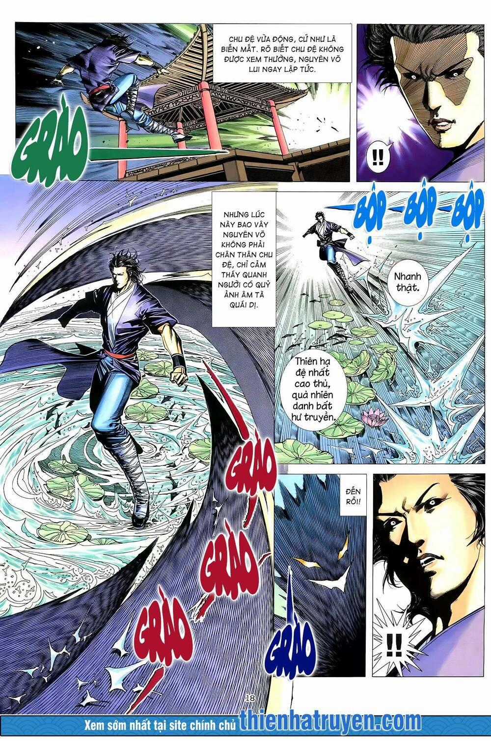 Thiên Sát Cuồng Đao - Chapter 64 - Trang 1