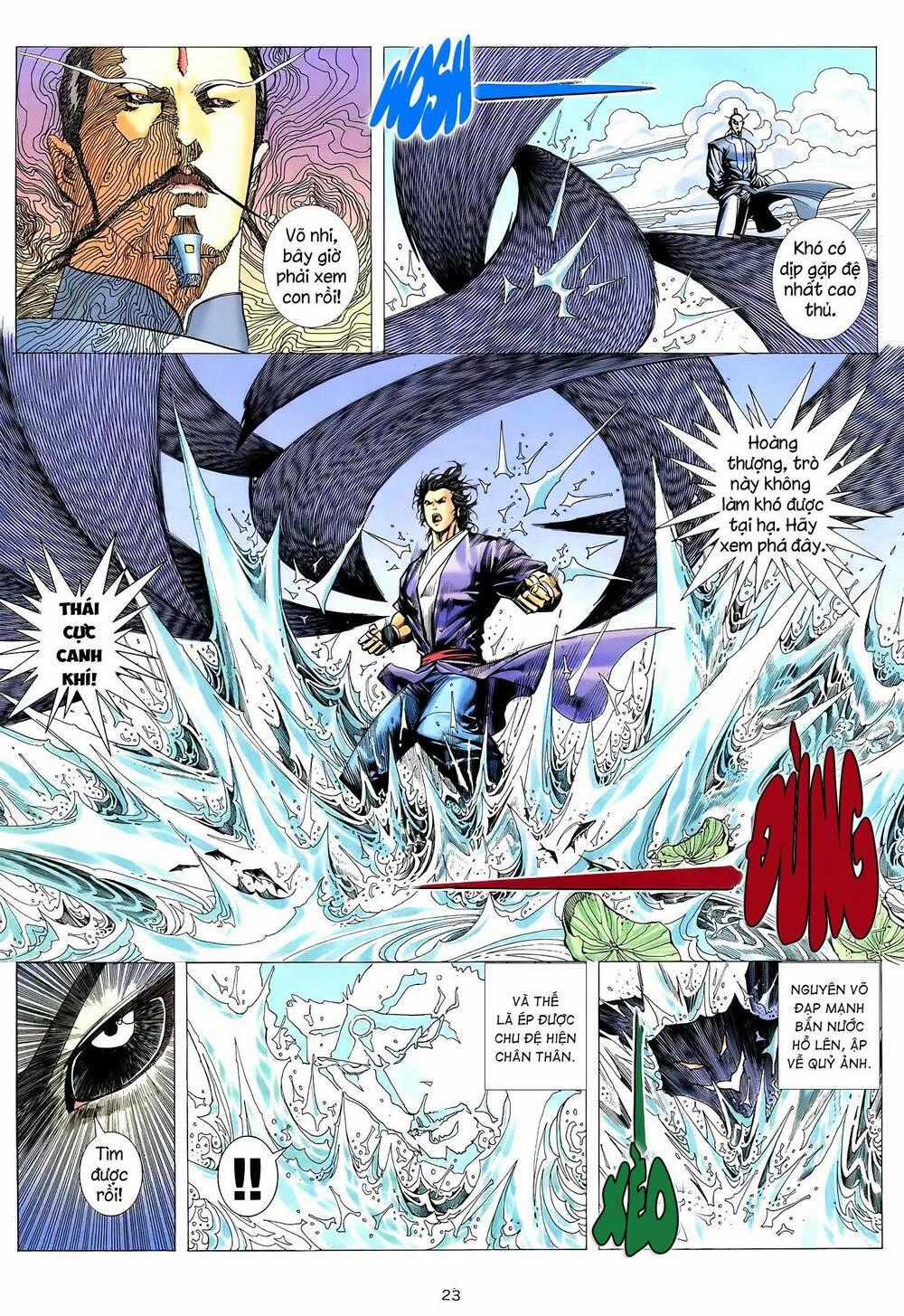 Thiên Sát Cuồng Đao - Chapter 64 - Trang 2
