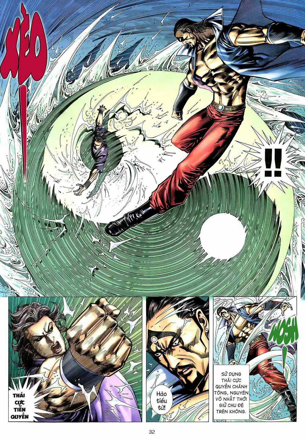 Thiên Sát Cuồng Đao - Chapter 64 - Trang 11