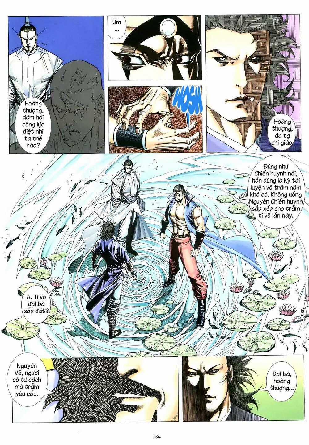 Thiên Sát Cuồng Đao - Chapter 64 - Trang 13