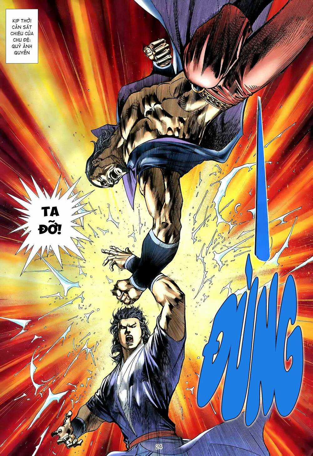 Thiên Sát Cuồng Đao - Chapter 64 - Trang 3