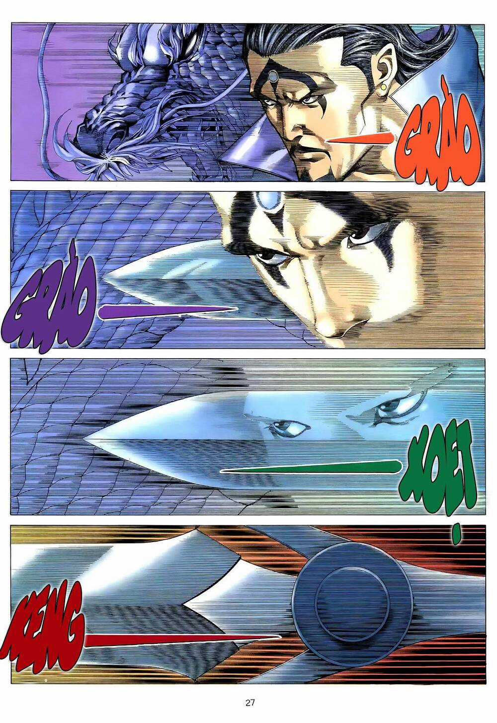 Thiên Sát Cuồng Đao - Chapter 64 - Trang 6