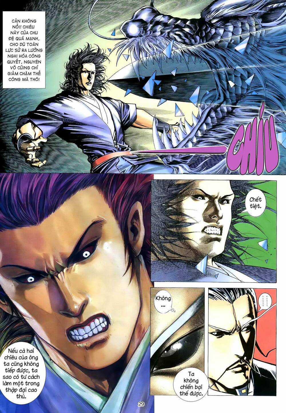 Thiên Sát Cuồng Đao - Chapter 64 - Trang 8