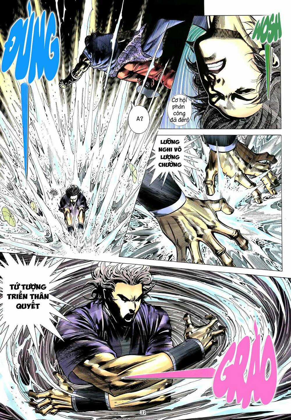 Thiên Sát Cuồng Đao - Chapter 64 - Trang 10