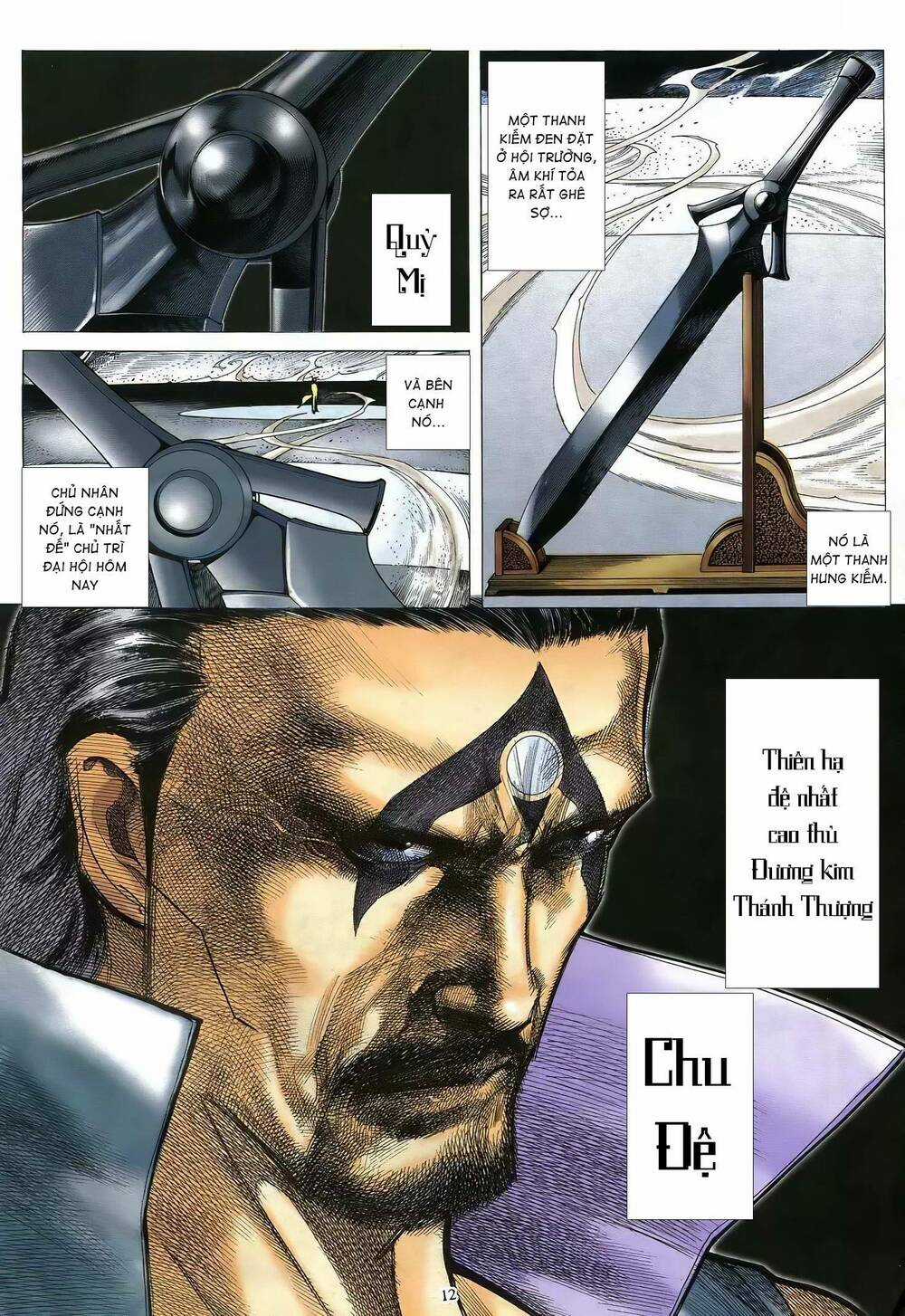 Thiên Sát Cuồng Đao - Chapter 65 - Trang 11