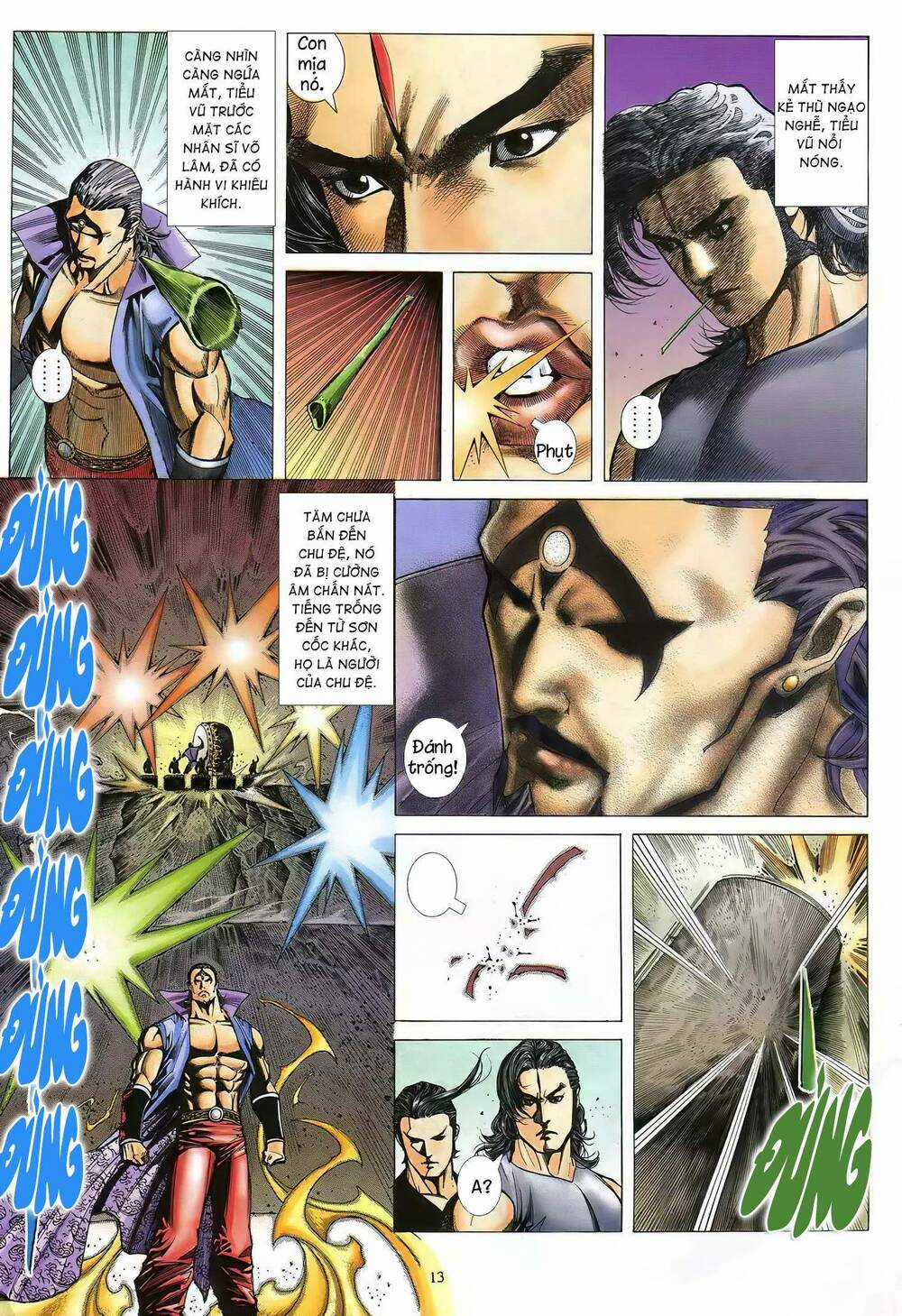 Thiên Sát Cuồng Đao - Chapter 65 - Trang 12