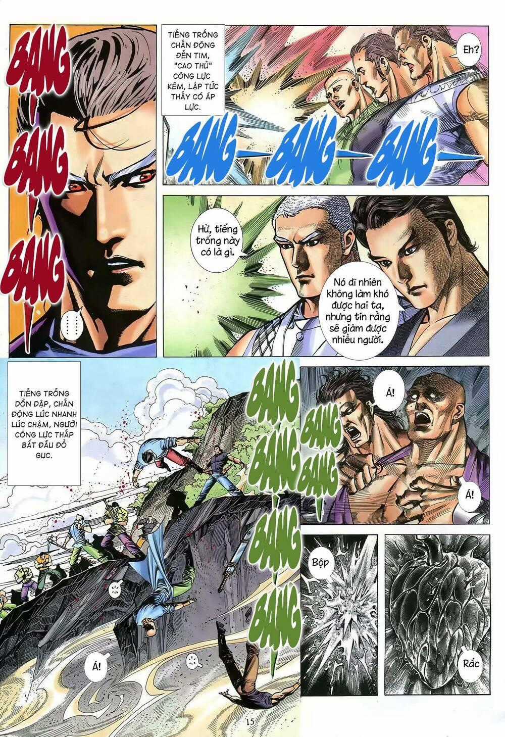 Thiên Sát Cuồng Đao - Chapter 65 - Trang 14