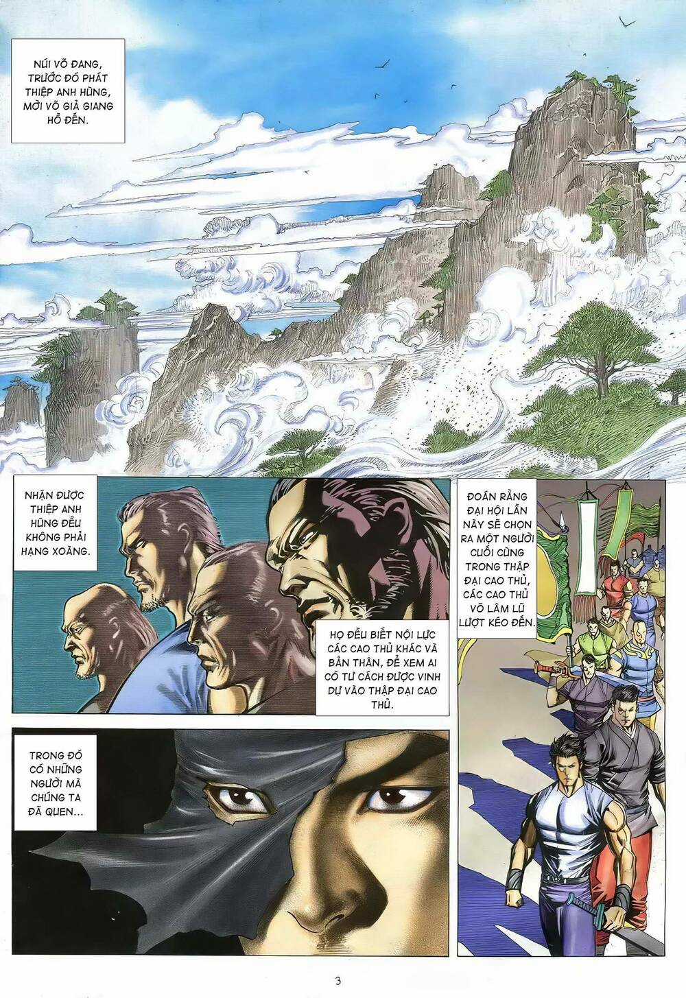 Thiên Sát Cuồng Đao - Chapter 65 - Trang 3