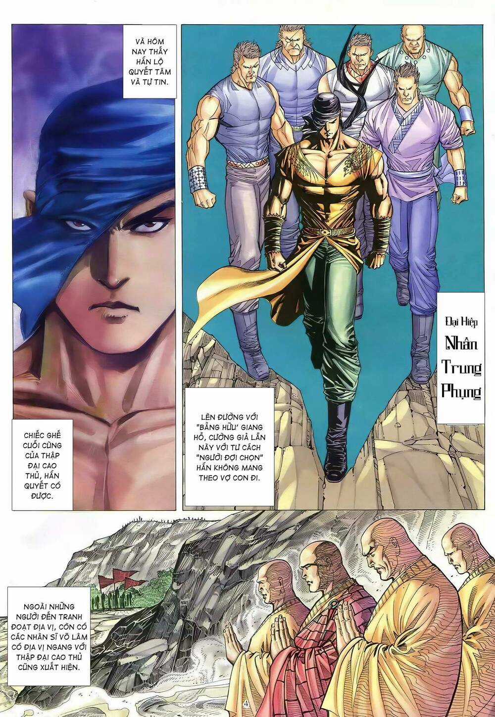 Thiên Sát Cuồng Đao - Chapter 65 - Trang 4