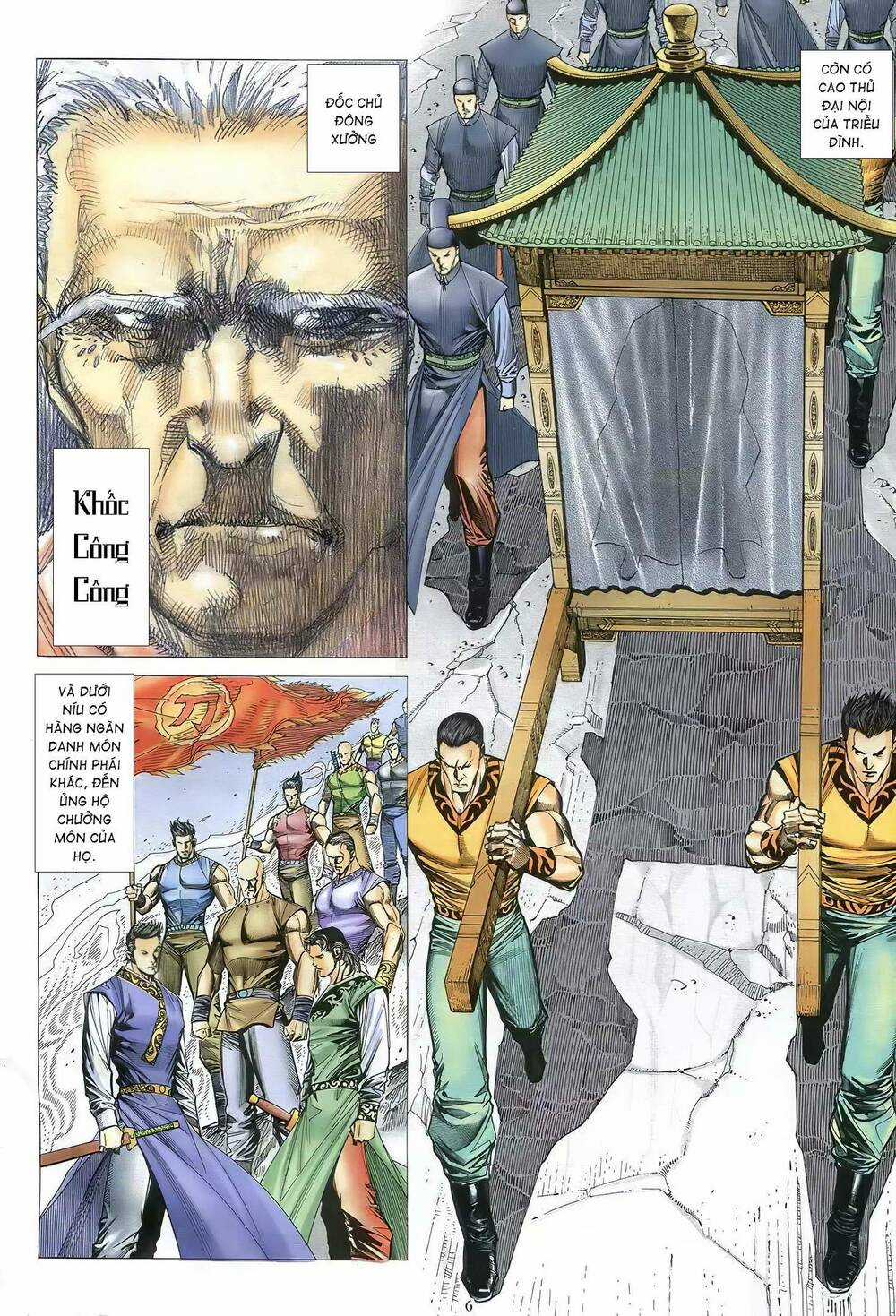 Thiên Sát Cuồng Đao - Chapter 65 - Trang 6